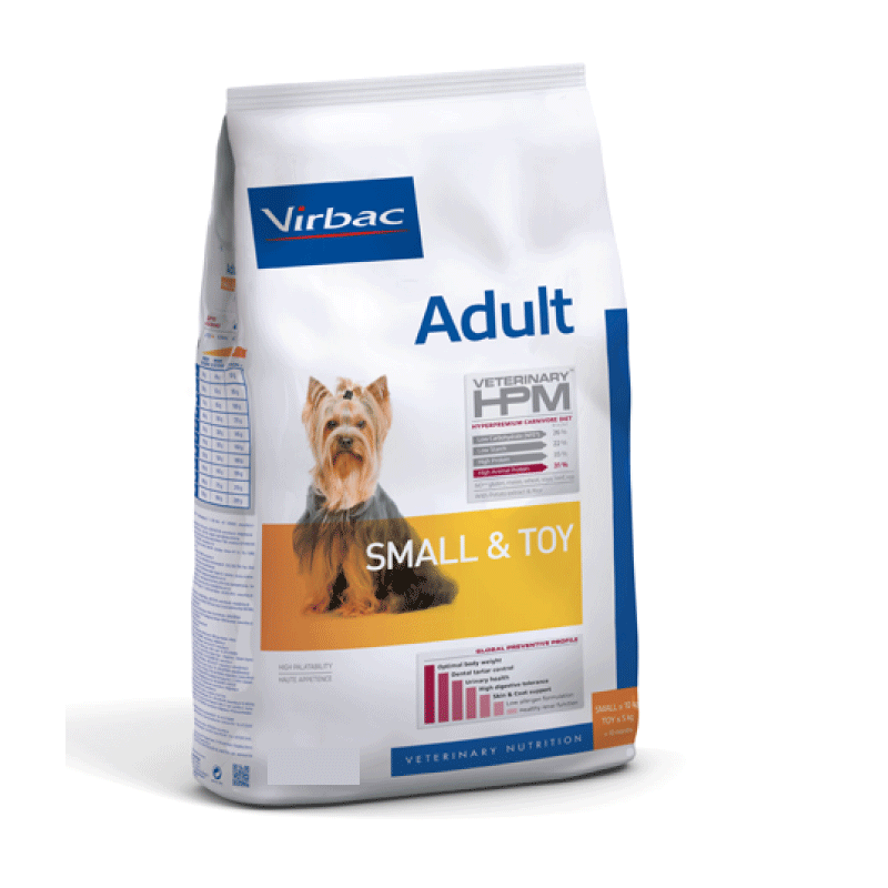 Virbac Adulto Small & Toy Virbac Adulto Small & Toy